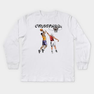 Streetball Kids Long Sleeve T-Shirt